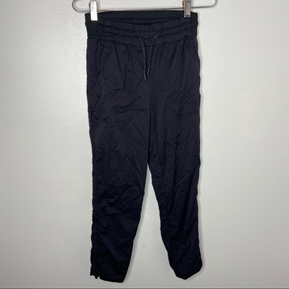The North Face Black Joggers XS